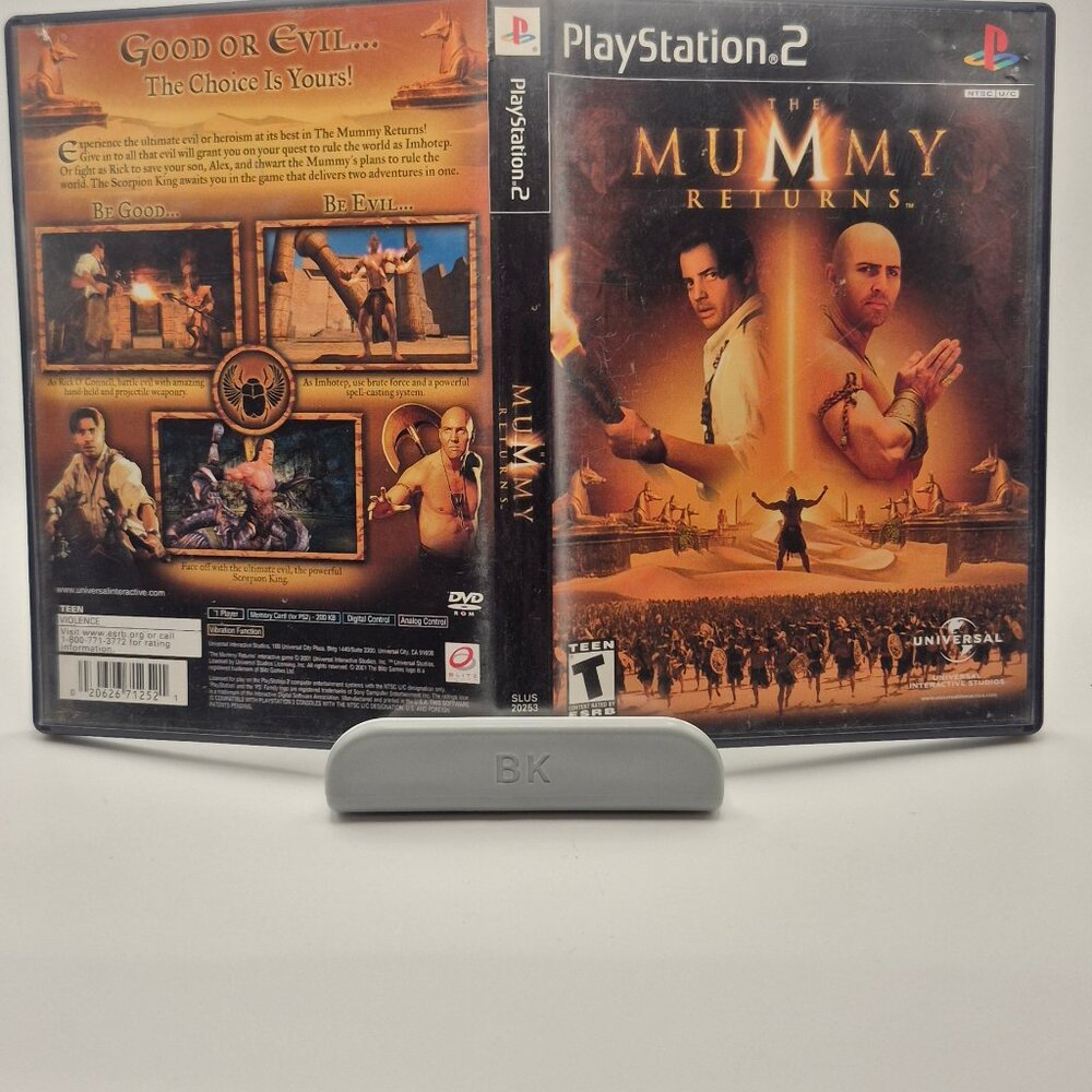 The Mummy Returns (PS2) - Picture 5 of 7
